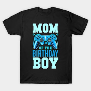 Mom of the Birthday Video Birthday T-Shirt